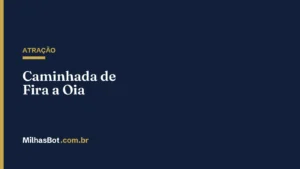 ATRAÇÃO: Caminhada de Fira a Oia