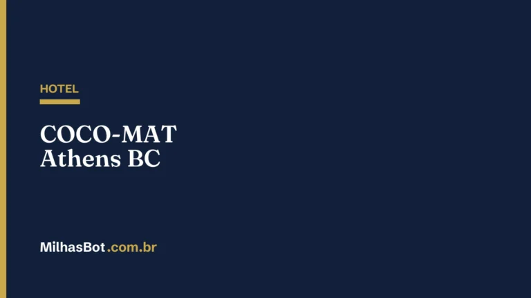 HOTEL: COCO-MAT Athens BC