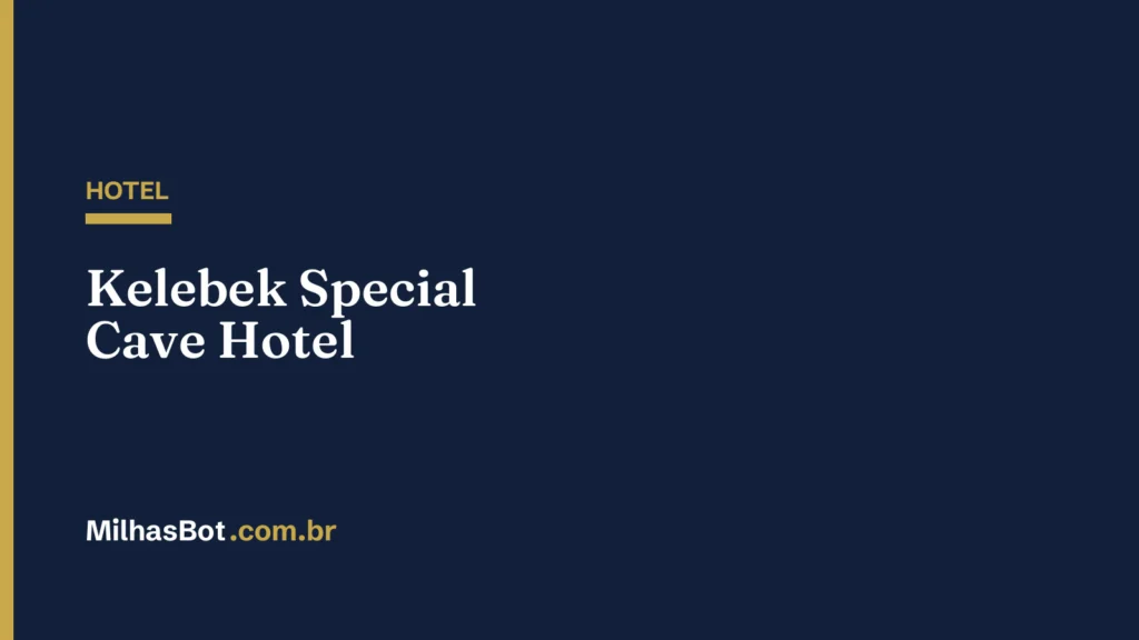 HOTEL: Kelebek Special Cave Hotel