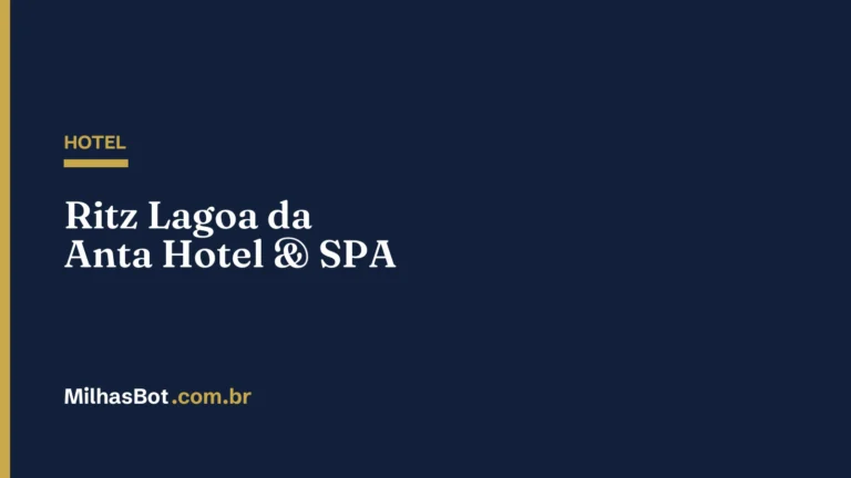 HOTEL: Ritz Lagoa da Anta Hotel & SPA