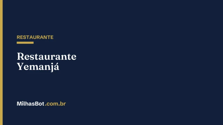 RESTAURANTE: Restaurante Yemanjá