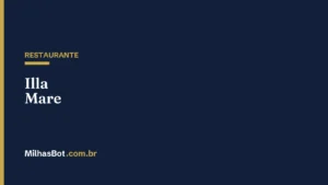 RESTAURANTE: Illa Mare
