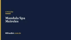 ATRAÇÃO: Mandala Spa Meireles