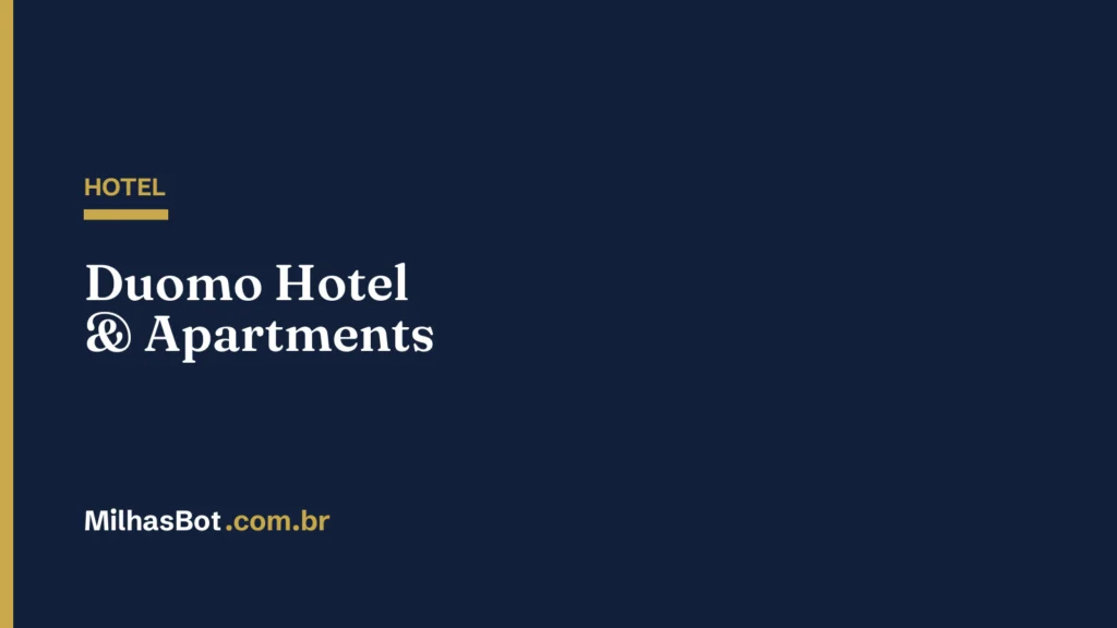 HOTEL: Duomo Hotel & Apartments