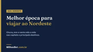 Melhor Época para Viajar ao Nordeste: Guia Mês a Mês