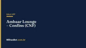 Ambaar Lounge – Confins (CNF)
