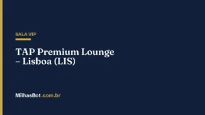 TAP Premium Lounge – Lisboa (LIS)