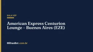 American Express Centurion Lounge – Buenos Aires (EZE)