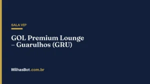 GOL Premium Lounge – Guarulhos (GRU)