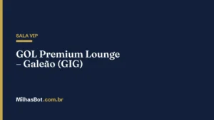 GOL Premium Lounge – Galeão (GIG)