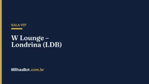 W Lounge – Londrina (LDB)