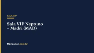 Sala VIP Neptuno – Madri (MAD)