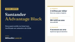Santander AAdvantage Black