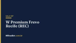 W Premium Lounge Recife Frevo (REC)