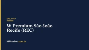 W Premium Lounge Recife São João (REC)
