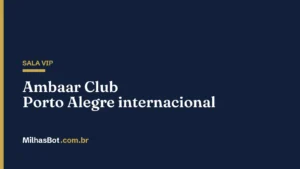 Ambaar Club internacional – Porto Alegre (POA)