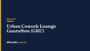 Urban Cowork Airport Lounge – Guarulhos (GRU)