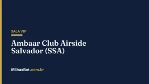 Ambaar Club Airside – Salvador (SSA)