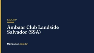 Ambaar Club Landside – Salvador (SSA)