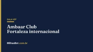 Ambaar Club internacional – Fortaleza (FOR)