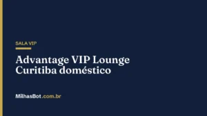 Advantage VIP Lounge doméstico – Curitiba (CWB)