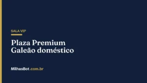 Plaza Premium Lounge doméstico – Galeão (GIG)
