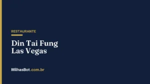 RESTAURANTE: Din Tai Fung Las Vegas