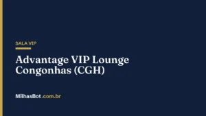 Advantage VIP Lounge – Congonhas (CGH)