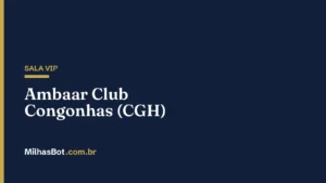 Ambaar Club – Congonhas (CGH)