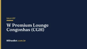 W Premium Lounge – Congonhas (CGH)