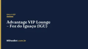 Advantage VIP Lounge – Foz do Iguaçu (IGU)