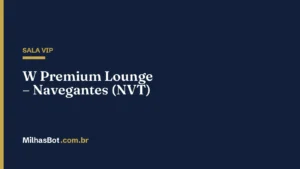 W Premium Lounge – Navegantes (NVT)