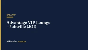 Advantage VIP Lounge – Joinville (JOI)