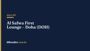 Al Safwa First Lounge – Doha (DOH)
