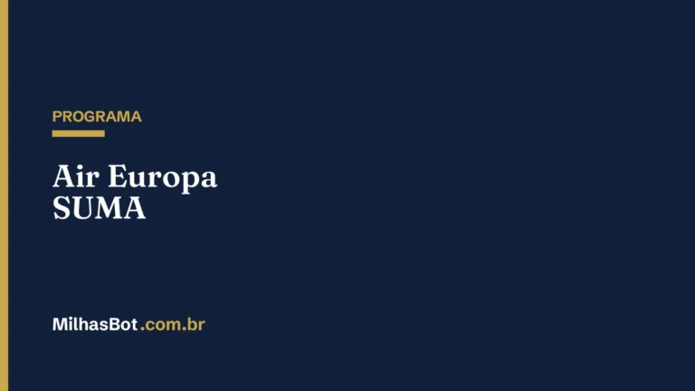PROGRAMA: Air Europa SUMA