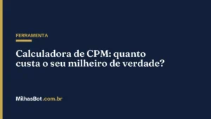 Calculadora de CPM: quanto custa o seu milheiro de verdade?