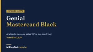 Genial Mastercard Black