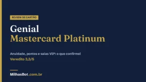 Genial Mastercard Platinum