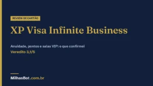 XP Visa Infinite Business