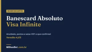 Banescard Absoluto Visa Infinite